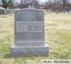 Nannie Scales