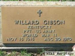 Willard Gibson