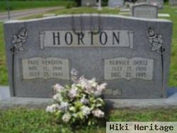 Paul Vension Horton