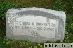 Richard K. Warren, Sr