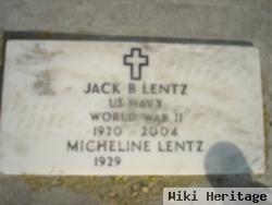 Jack B Lentz