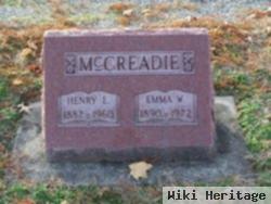 Henry E Mccreadie