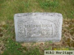 Bertha H. Aller Fogle