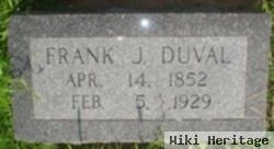 Frank J Duval