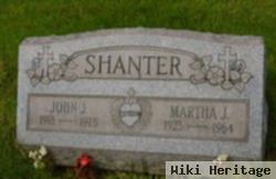 John J Shanter