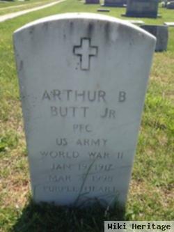 Arthur Butt, Jr