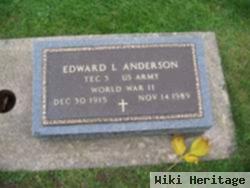 Edward L Anderson