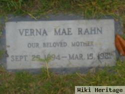 Verna Mae Railsback Rahn