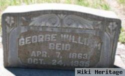 George William Reid