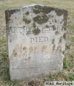 Arther E. Pedrick