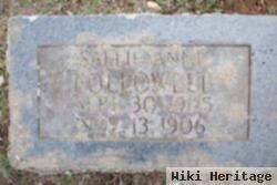 Sallie Anne Followell