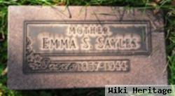 Emma S Sayles