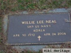 Willie Lee "pencie" Neal
