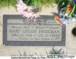 Mary Louise Distefano Bridgman