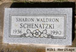 Sharon Kay Waldron Schenatzki