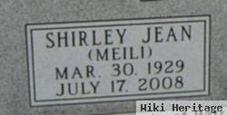 Shirley Jean Meili Sanders