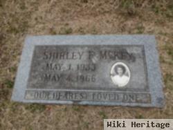 Shirley F. Mckey