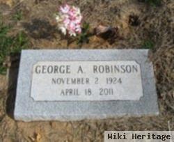 George Alvin Robinson