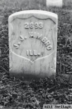 Pvt John J. Kimbro