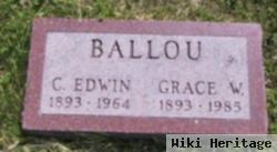 C Edwin Ballou