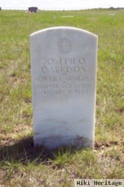 Joseph O. Garrison