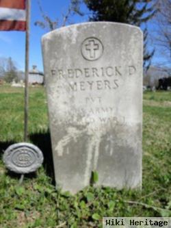 Pvt Frederick D Meyers