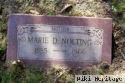 Mary D. Nipper Nolting