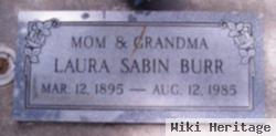 Laura Christina Barney Sabin Burr