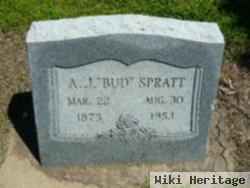 Andrew J "bud" Spratt