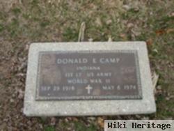 Donald E. Edward Camp