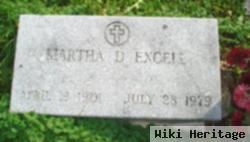 Martha D. Excell