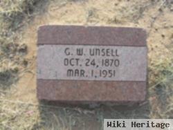 G. W. Unsell