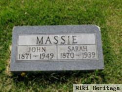 Sarah Rebecca Cole Massie