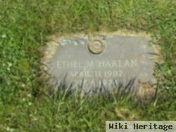 Ethel M Harlan