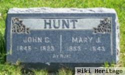 Mary Jane Blackburn Hunt