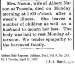 Miriam L. Sawyer Nason