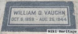 William D. Vaughn