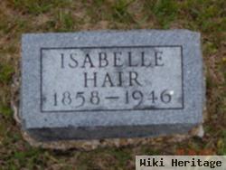 Isabelle Wayland Hair