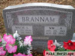 Macie L Brewer Brannam