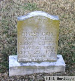 Ernest Carl Clifton