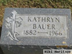 Kathryn Bauer