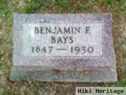 Benjamin F. Bays