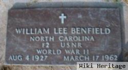 William Lee Benfield