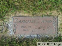 Margaret C Jensen