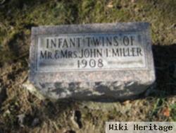 Infant Twins Miller