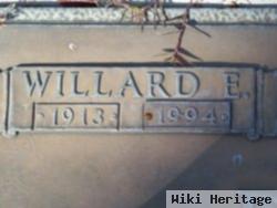 Willard E Priebe