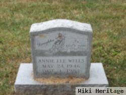 Annie Lee Wells