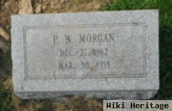 P W Morgan