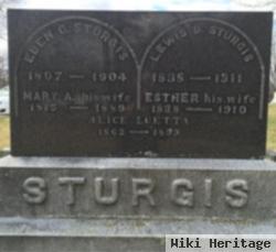 Eben G Sturgis