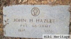 John Henderson Hazlett